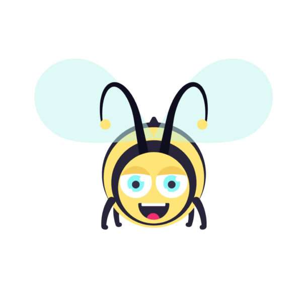 Bee illustration