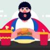 2D Flat Style Food Explainer Video