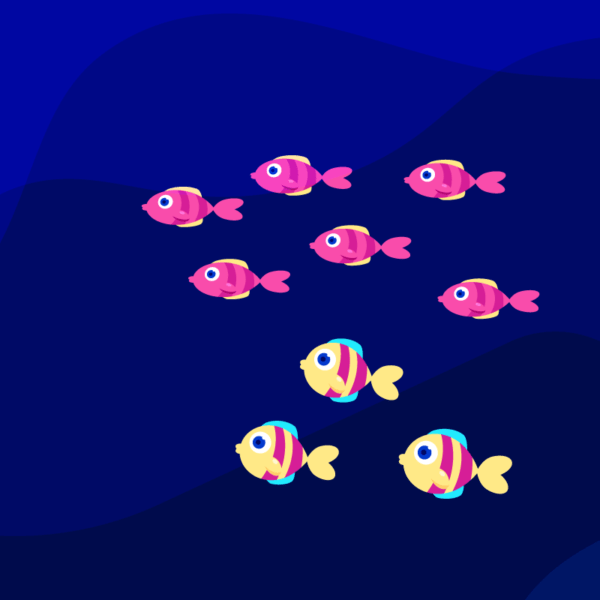 2D Fish Illustration