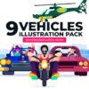 Vehicle Illustration Pack