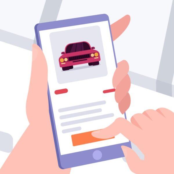 2D Cab Booking App Explainer