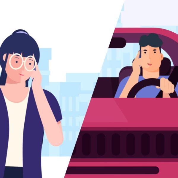 2D Cab Booking App Explainer