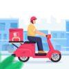 Grocery delivery App Explainer