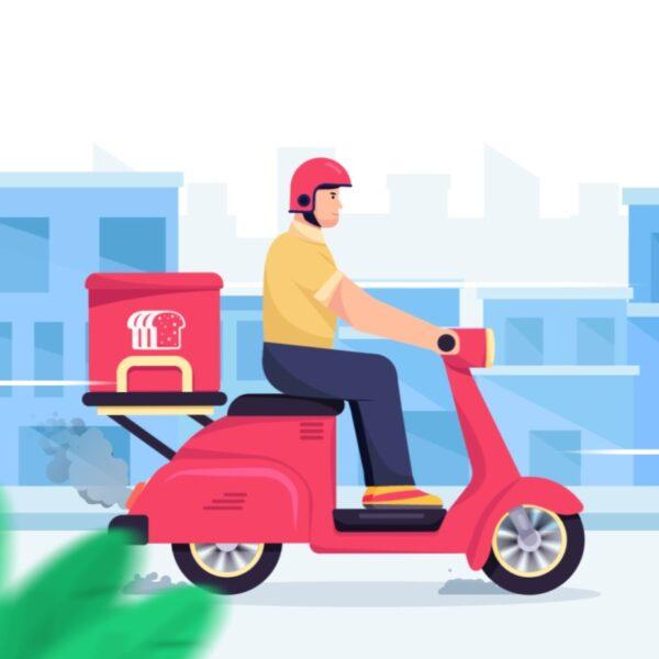 Grocery delivery App Explainer