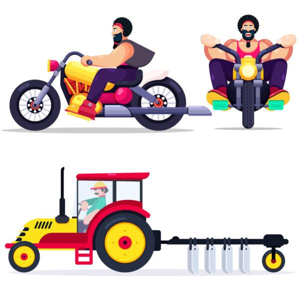 Vehicle Illustration Pack