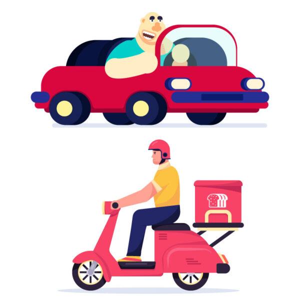 Vehicle Illustration Pack