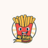 Logo Animation Fries