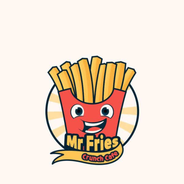 Logo Animation Fries