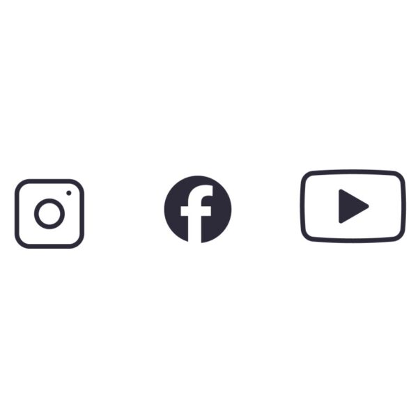 Social Media Icons Popup