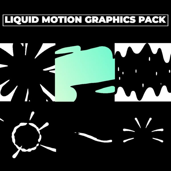 Liquid Motion Graphics Pack