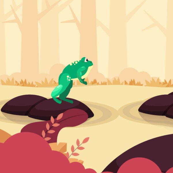 Frog Animation Motion Graphics Pack