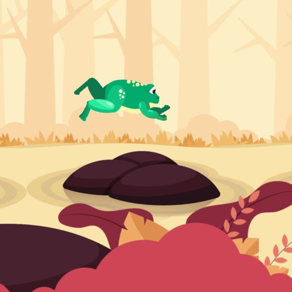 Frog Animation Motion Graphics Pack