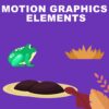 Frog Animation Motion Graphics Pack