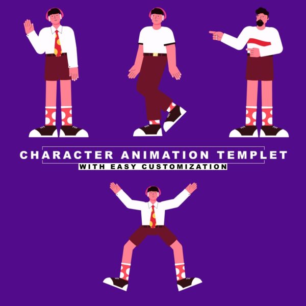 2D Character Animation Template