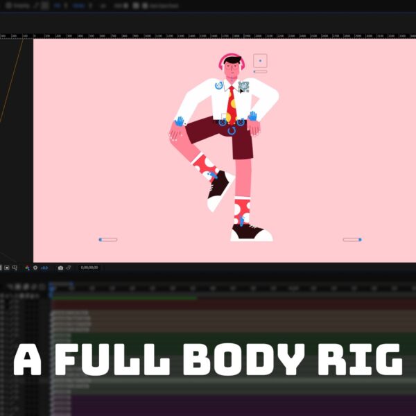 2D Character Animation Template